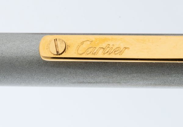 CARTIER: penna a sfera Santos  - Asta Gioielli, orologi, argenti e penne - Associazione Nazionale - Case d'Asta italiane