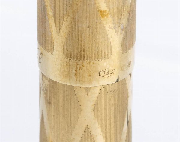 AURORA - Penna a sfera e penna stilografica in oro 8K  - Asta Gioielli, orologi, argenti e penne - Associazione Nazionale - Case d'Asta italiane
