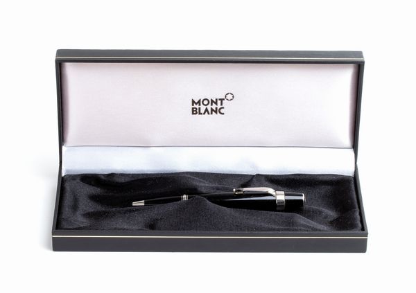 MONTBLANC: penna a sfera Boheme  - Asta Gioielli, orologi, argenti e penne - Associazione Nazionale - Case d'Asta italiane