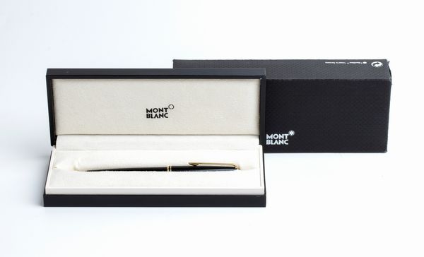MONTBLANC: penna stilografica Classic, pennino in oro 14K  - Asta Gioielli, orologi, argenti e penne - Associazione Nazionale - Case d'Asta italiane