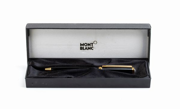 MONTBLANC: penna a sfera Noblesse Oblige  - Asta Gioielli, orologi, argenti e penne - Associazione Nazionale - Case d'Asta italiane