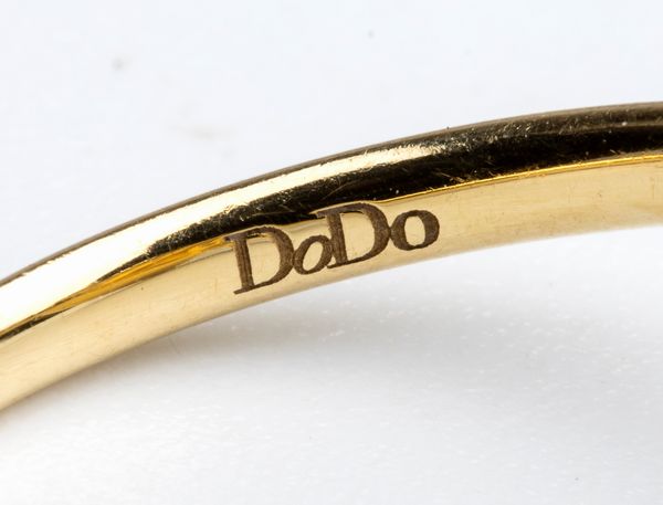 POMELLATO, collezione Dodo: anello in oro con motivo a cuore in pav di diamanti  - Asta Gioielli, orologi, argenti e penne - Associazione Nazionale - Case d'Asta italiane