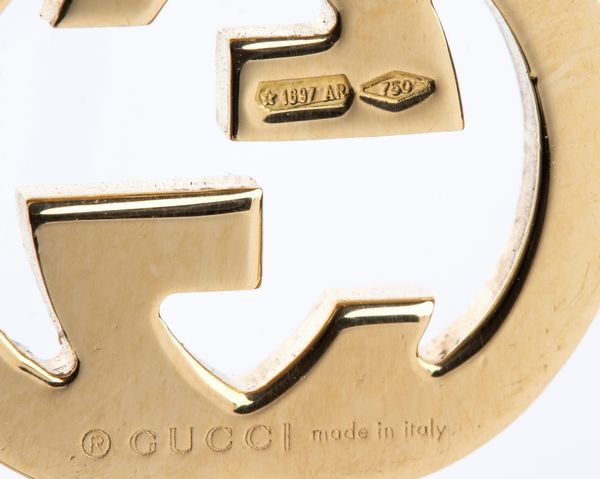 GUCCI: pendente in oro e smalti  - Asta Gioielli, orologi, argenti e penne - Associazione Nazionale - Case d'Asta italiane