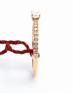 CARTIER: fedina in oro e diamanti  - Asta Gioielli, orologi, argenti e penne - Associazione Nazionale - Case d'Asta italiane