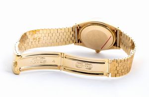 ROLEX Date: raro orologio da polso in oro 18K serie corteccia ref. 1502, 1963  - Asta Gioielli, orologi, argenti e penne - Associazione Nazionale - Case d'Asta italiane