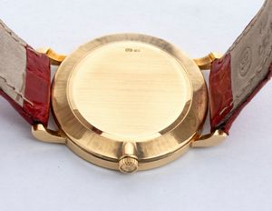 ROLEX Cellini: orologio da polso in oro 18K ref 5112, anni '90  - Asta Gioielli, orologi, argenti e penne - Associazione Nazionale - Case d'Asta italiane