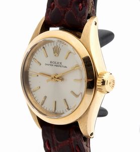 ROLEX: orologio da polso donna in oro 18K ref. 6618, 1967  - Asta Gioielli, orologi, argenti e penne - Associazione Nazionale - Case d'Asta italiane