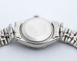 ROLEX: orologio da poslo donna in acciaio ref. 6916, 1972  - Asta Gioielli, orologi, argenti e penne - Associazione Nazionale - Case d'Asta italiane