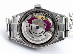 ROLEX: orologio da poslo donna in acciaio ref. 6916, 1972  - Asta Gioielli, orologi, argenti e penne - Associazione Nazionale - Case d'Asta italiane