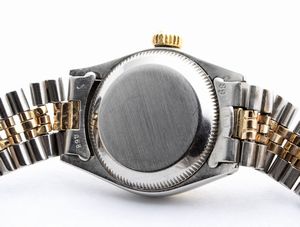 ROLEX: orologio da polso Lady acciaio e oro ref. 6619, 1960  - Asta Gioielli, orologi, argenti e penne - Associazione Nazionale - Case d'Asta italiane