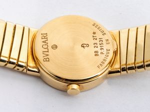 BVLGARI BVLGARI: orologio da polso tubogass in oro 18K ref. BB232T  - Asta Gioielli, orologi, argenti e penne - Associazione Nazionale - Case d'Asta italiane