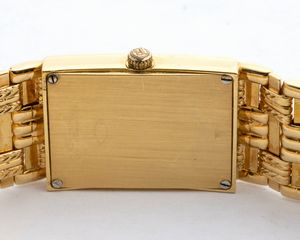 BUCHERER: orologio da polso lady in oro e diamanti  - Asta Gioielli, orologi, argenti e penne - Associazione Nazionale - Case d'Asta italiane