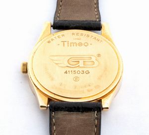 GIANNI BULGARI: orologio da polso uomo in oro 18K  - Asta Gioielli, orologi, argenti e penne - Associazione Nazionale - Case d'Asta italiane