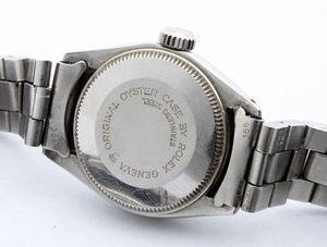 TUDOR Princess Oyster Date: orologio da polso in acciaio, anni '90  - Asta Gioielli, orologi, argenti e penne - Associazione Nazionale - Case d'Asta italiane