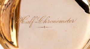 IWC: Orologio da tasca occhio di bue in oro 18K, 1890 circa  - Asta Gioielli, orologi, argenti e penne - Associazione Nazionale - Case d'Asta italiane