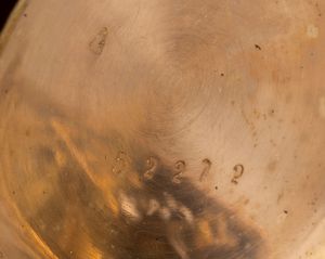 Orologio da tasca con catena in oro 18K - fine XIX secolo  - Asta Gioielli, orologi, argenti e penne - Associazione Nazionale - Case d'Asta italiane