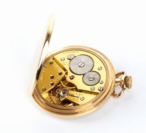 OMEGA: Orologio da tasca in oro 18K, anni '60  - Asta Gioielli, orologi, argenti e penne - Associazione Nazionale - Case d'Asta italiane