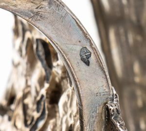 Coppia di cestini in argento - Francia, XIX secolo  - Asta Gioielli, orologi, argenti e penne - Associazione Nazionale - Case d'Asta italiane
