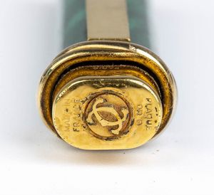 Le Must de CARTIER: penna a sfera  - Asta Gioielli, orologi, argenti e penne - Associazione Nazionale - Case d'Asta italiane