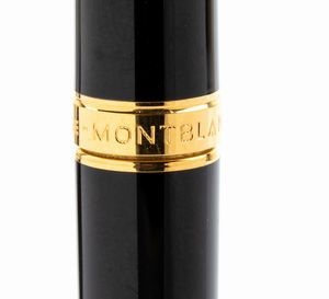 MONTBLANC: penna a sfera Noblesse Oblige  - Asta Gioielli, orologi, argenti e penne - Associazione Nazionale - Case d'Asta italiane