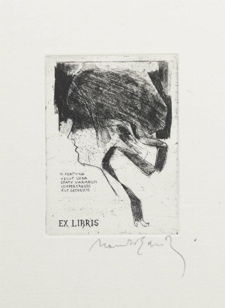 FERNANDO EANDI Torino 1926 - 2018 : Ex Libris  - Asta Grafica - Associazione Nazionale - Case d'Asta italiane