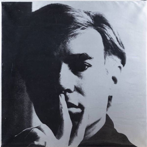 ANDY WARHOL Pittsburgh (USA) 1927 - 1987 New York (USA) : Self Portrait 1967  - Asta Grafica - Associazione Nazionale - Case d'Asta italiane