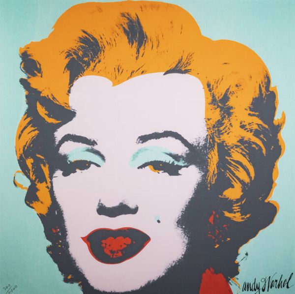 ANDY WARHOL Pittsburgh (USA) 1927 - 1987 New York (USA) : Marilyn Monroe  - Asta Grafica - Associazione Nazionale - Case d'Asta italiane