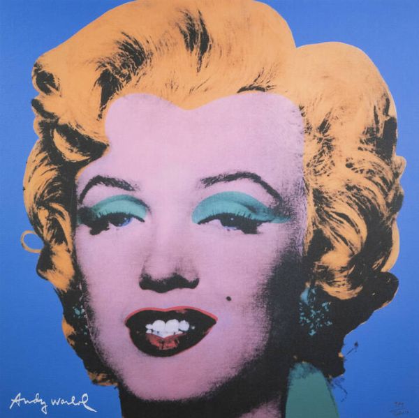 ANDY WARHOL Pittsburgh (USA) 1927 - 1987 New York (USA) : Marilyn Monroe  - Asta Grafica - Associazione Nazionale - Case d'Asta italiane