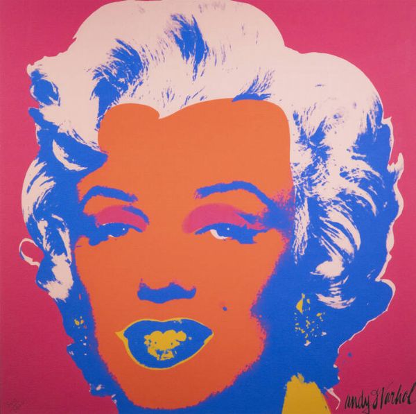 ANDY WARHOL Pittsburgh (USA) 1927 - 1987 New York (USA) : Marilyn Monroe  - Asta Grafica - Associazione Nazionale - Case d'Asta italiane