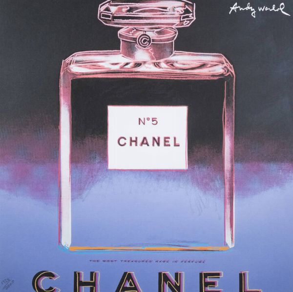 ANDY WARHOL Pittsburgh (USA) 1927 - 1987 New York (USA) : Chanel n. 5  - Asta Grafica - Associazione Nazionale - Case d'Asta italiane