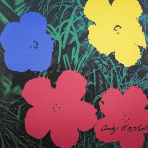 ANDY WARHOL Pittsburgh (USA) 1927 - 1987 New York (USA) : Flowers  - Asta Grafica - Associazione Nazionale - Case d'Asta italiane