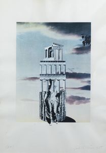 GIULIO PAOLINI Genova 1940 - Flora 1985