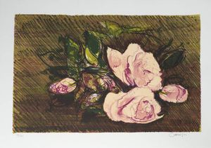 GIANCARLO CAZZANIGA Monza (MB) 1930 - Rose