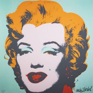 ANDY WARHOL Pittsburgh (USA) 1927 - 1987 New York (USA) - Marilyn Monroe