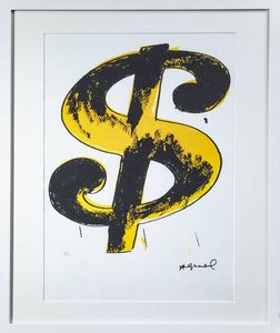 ANDY WARHOL Pittsburgh (USA) 1927 - 1987 New York (USA) - Dollar