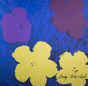 ANDY WARHOL Pittsburgh (USA) 1927 - 1987 New York (USA) - Flowers