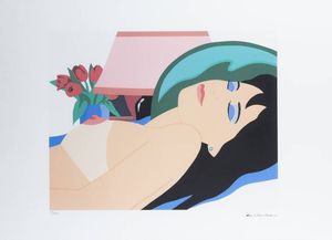 TOM WESSELMANN Cincinnati (USA) 1931 - 2004 New York (USA) - Nuda sdraiata