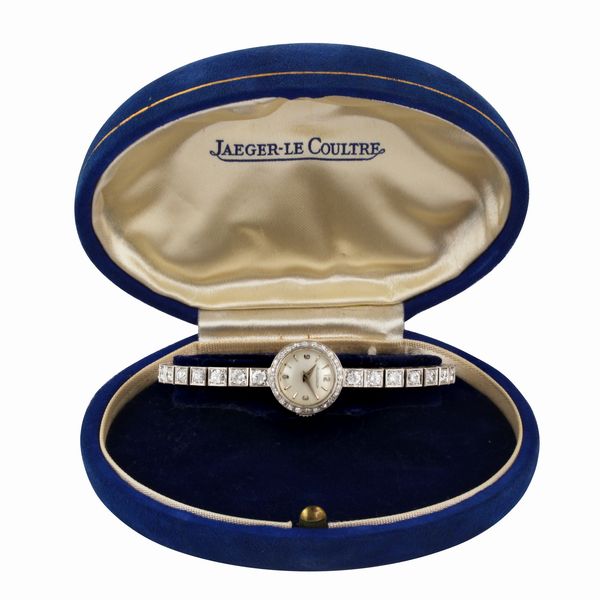 JAEGER LE-COULTRE  - Asta Orologi Vintage e Moderni - Associazione Nazionale - Case d'Asta italiane