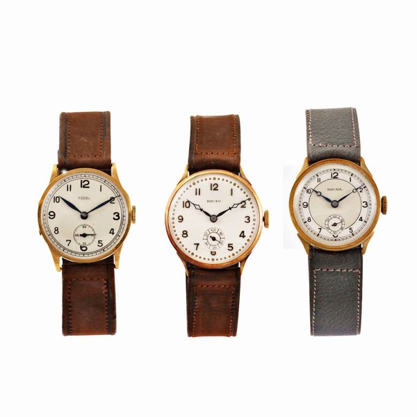 ROCAIL - UNITAS  - Asta Orologi Vintage e Moderni - Associazione Nazionale - Case d'Asta italiane