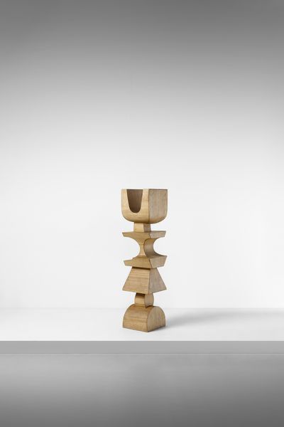 CECCARELLI NERONE (1937 - 1996) : Totem  - Asta Asta 427 | DESIGN E ARTI DECORATIVE DEL NOVECENTO Tradizionale - Associazione Nazionale - Case d'Asta italiane