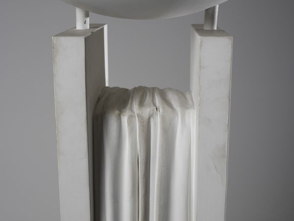 OSTE ANNIBALE (1942 - 2010) : Lampada-scultura da terra per Atelier Sedap  - Asta Asta 427 | DESIGN E ARTI DECORATIVE DEL NOVECENTO Tradizionale - Associazione Nazionale - Case d'Asta italiane