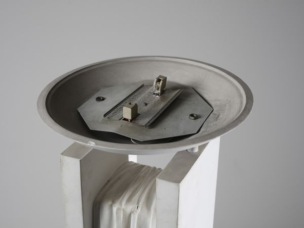 OSTE ANNIBALE (1942 - 2010) : Lampada-scultura da terra per Atelier Sedap  - Asta Asta 427 | DESIGN E ARTI DECORATIVE DEL NOVECENTO Tradizionale - Associazione Nazionale - Case d'Asta italiane