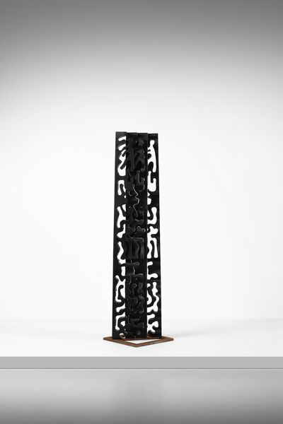 MASSAGRANDE GIOVANNI (1944 - 2017) : Modulare 1 Grande scultura totem  - Asta Asta 427 | DESIGN E ARTI DECORATIVE DEL NOVECENTO Tradizionale - Associazione Nazionale - Case d'Asta italiane