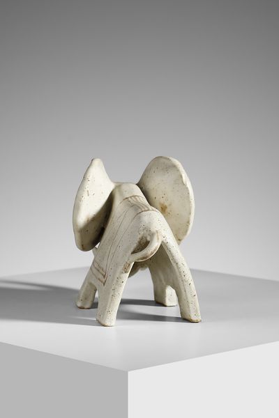 GAMBONE BRUNO (1936 - 2021) : Elefante  - Asta Asta 427 | DESIGN E ARTI DECORATIVE DEL NOVECENTO Tradizionale - Associazione Nazionale - Case d'Asta italiane