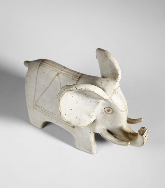 GAMBONE BRUNO (1936 - 2021) : Elefante  - Asta Asta 427 | DESIGN E ARTI DECORATIVE DEL NOVECENTO Tradizionale - Associazione Nazionale - Case d'Asta italiane