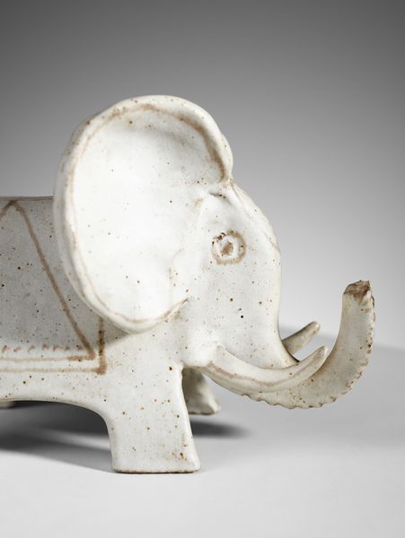 GAMBONE BRUNO (1936 - 2021) : Elefante  - Asta Asta 427 | DESIGN E ARTI DECORATIVE DEL NOVECENTO Tradizionale - Associazione Nazionale - Case d'Asta italiane