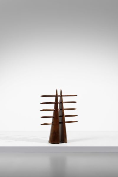 BECHERONI ELVIO (1934 - 2000) : L'albero della forza e della rabbia  - Asta Asta 427 | DESIGN E ARTI DECORATIVE DEL NOVECENTO Tradizionale - Associazione Nazionale - Case d'Asta italiane