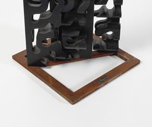 MASSAGRANDE GIOVANNI (1944 - 2017) : Modulare 1 Grande scultura totem  - Asta Asta 427 | DESIGN E ARTI DECORATIVE DEL NOVECENTO Tradizionale - Associazione Nazionale - Case d'Asta italiane