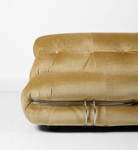 SCARPA AFRA (1937-2011) & TOBIA (n. 1935) : Divano mod. Soriana per Cassina  - Asta Asta 427 | DESIGN E ARTI DECORATIVE DEL NOVECENTO Tradizionale - Associazione Nazionale - Case d'Asta italiane