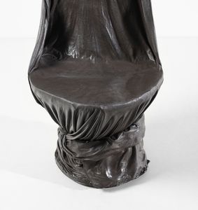 CECCHI MARZIO (1940 - 1990) : Sedia-scultura per Studio Most  - Asta Asta 427 | DESIGN E ARTI DECORATIVE DEL NOVECENTO Tradizionale - Associazione Nazionale - Case d'Asta italiane